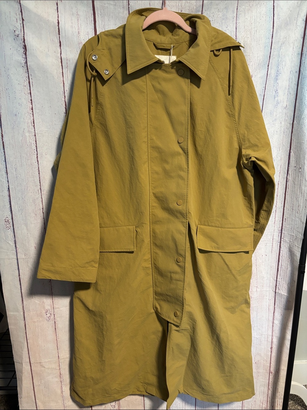 NWT Everlane The Oversized Anorak - Picture 6 of 14